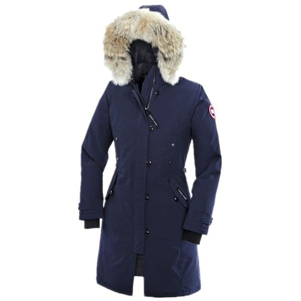 Winter ro clair parker coat outdoor canada thick warm goo e down jacket ladie long ection lim windproof hooded down parka, Black
Winter ro clair parker coat outdoor canada thick warm goo e down jacket ladie long ection lim windproof hooded down parka, Black