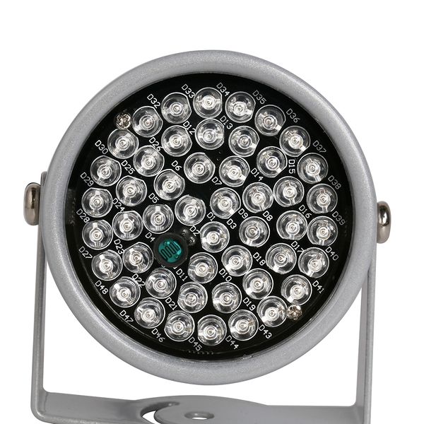 cdt leds 48ir illuminator light ir infrared night vision 850nm metal waterproof cctv fill light for cctv surveillance camera
cdt leds 48ir illuminator light ir infrared night vision 850nm metal waterproof cctv fill light for cctv surveillance camera