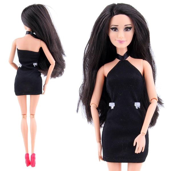black mini dress doll clothes handmade party dress for barbie doll clothing for dolls baby toys for children kids girls gift new
black mini dress doll clothes handmade party dress for barbie doll clothing for dolls baby toys for children kids girls gift new