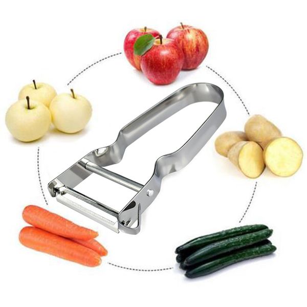 stainless steel potato cucumber carrot grater julienne peeler vegetables fruit peele 11.3cmx6.7cm
stainless steel potato cucumber carrot grater julienne peeler vegetables fruit peele 11.3cmx6.7cm