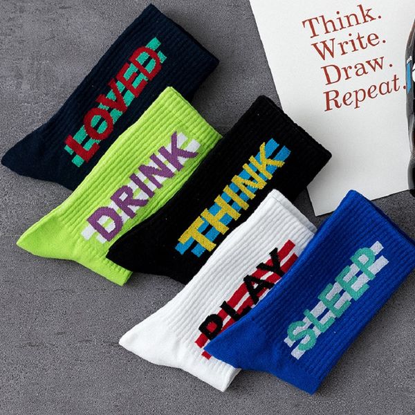 hip hop street sports colorful socks autumn new letters stocks cotton socks men and women stocks couples tide, Black
hip hop street sports colorful socks autumn new letters stocks cotton socks men and women stocks couples tide, Black