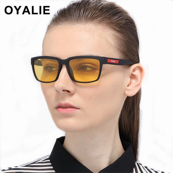 oyalie women night vision goggles polarized sunglasses men sun glasses eyewear uv400 protection car driving glasses at night, White;black
oyalie women night vision goggles polarized sunglasses men sun glasses eyewear uv400 protection car driving glasses at night, White;black