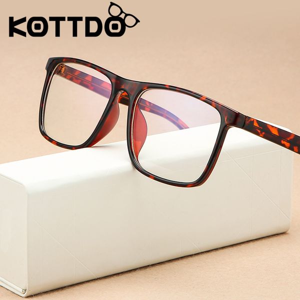 kottdo classic vintage square eyeglasses frames men fashion clear optical eye glasses frames for women mens glasses, Black
kottdo classic vintage square eyeglasses frames men fashion clear optical eye glasses frames for women mens glasses, Black