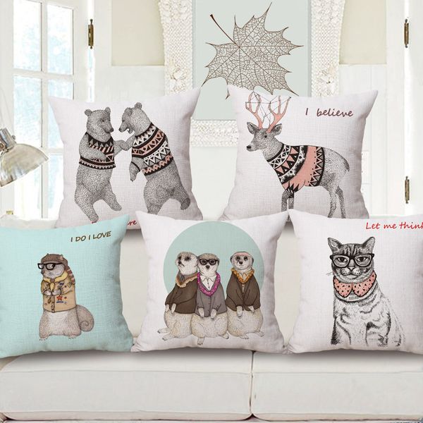 foreign trade heat sell animal pillow cartoon animal cotton cushion can come picture customize
foreign trade heat sell animal pillow cartoon animal cotton cushion can come picture customize