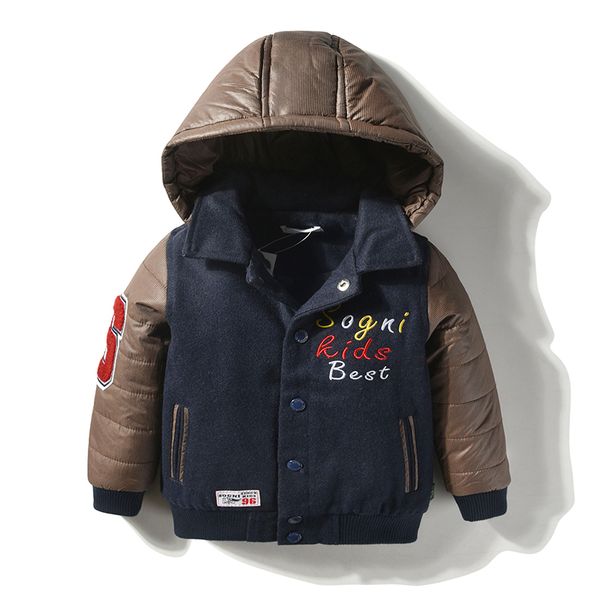 winter children boys warm jacket fashion 4-12 years boys coat autumn hooded thicken trench coat for teenage parka, Blue;gray
winter children boys warm jacket fashion 4-12 years boys coat autumn hooded thicken trench coat for teenage parka, Blue;gray