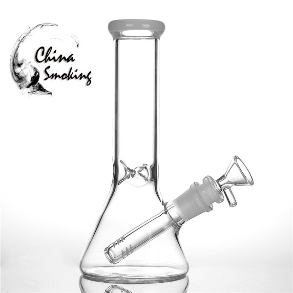 beaker base water pipes hot selling glass bongs ice catcher thickness glass for smoking 8" bongs With 3inch Downstem & Glass Bowl
beaker base water pipes hot selling glass bongs ice catcher thickness glass for smoking 8" bongs With 3inch Downstem & Glass Bowl