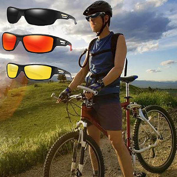 sunglasses for men's polarized outdoor sports driving cycling glasses day and night vision goggles anti glare square frame, White;black
sunglasses for men's polarized outdoor sports driving cycling glasses day and night vision goggles anti glare square frame, White;black