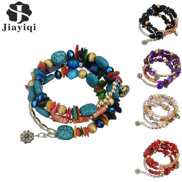 new bohemian charm bracelet crystal nature stone shell wood wrap bracelets for women fashion jewelry boho bangles, Golden;silver
new bohemian charm bracelet crystal nature stone shell wood wrap bracelets for women fashion jewelry boho bangles, Golden;silver