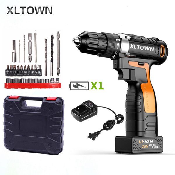 xltown25v electric screwdriver hand drill household cordless electric screwdriver rechargeable
xltown25v electric screwdriver hand drill household cordless electric screwdriver rechargeable