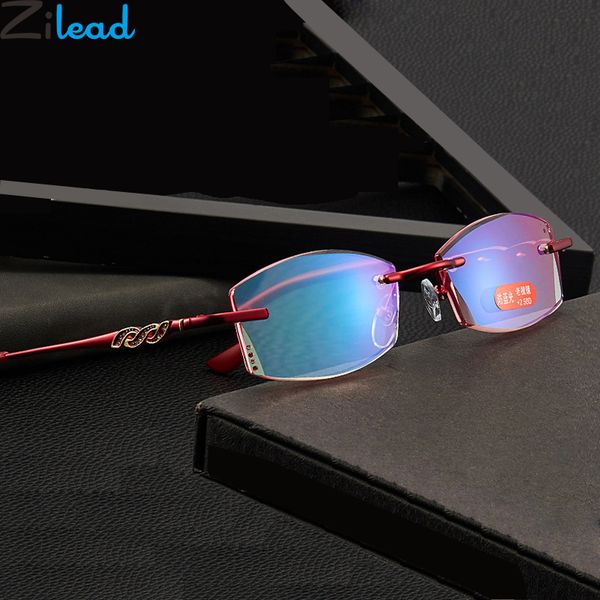 zilead lady crystal anti blue light fnished myopia glasses frameless nearsighted glasses short-sight with -1.0to-4.0, Black
zilead lady crystal anti blue light fnished myopia glasses frameless nearsighted glasses short-sight with -1.0to-4.0, Black
