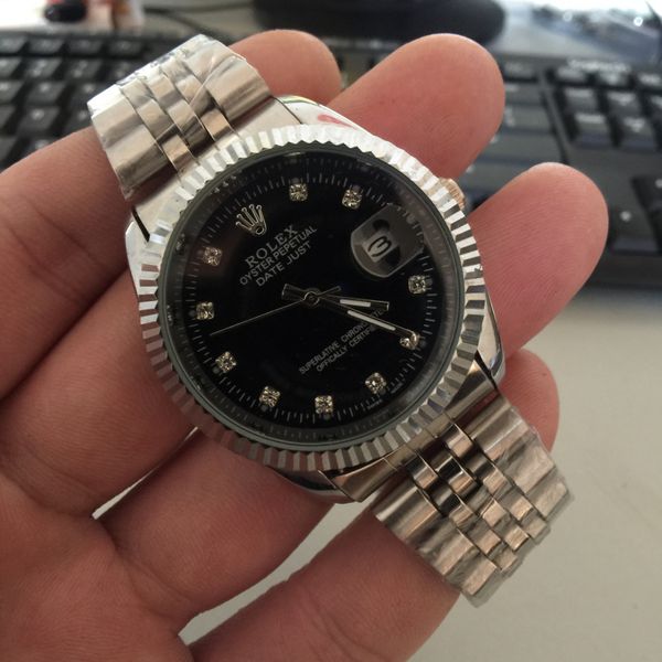 New Waterproof Mens Watches Luminous Quartz Calendar Mens Watches Business Delicate Stainless Steel Wristwatch Wholesale
New Waterproof Mens Watches Luminous Quartz Calendar Mens Watches Business Delicate Stainless Steel Wristwatch Wholesale