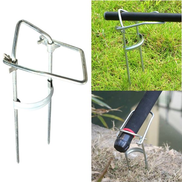 automatic fishing pole bracket fishing rod mount steel high strength outdoor fish pole holder standard gear pesca
automatic fishing pole bracket fishing rod mount steel high strength outdoor fish pole holder standard gear pesca