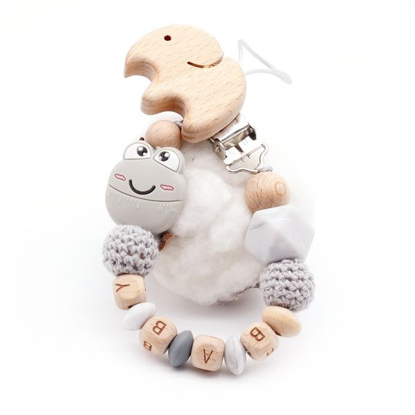 new cute cartoon mini smile frog plus beech elephant clip diy baby pacifier chain can be customized name toys holder accessories
new cute cartoon mini smile frog plus beech elephant clip diy baby pacifier chain can be customized name toys holder accessories