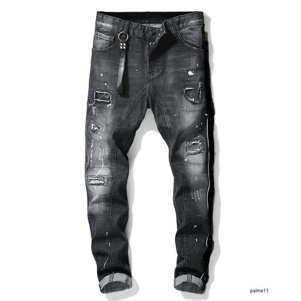 dsquared2 jeans ds2 qsq dsquared2 мужская роскошь дизайнер джинсы джинсы черные рваные штаны на лучший вариант способа сломаны отверстие ита, Blue
dsquared2 jeans ds2 qsq dsquared2 мужская роскошь дизайнер джинсы джинсы черные рваные штаны на лучший вариант способа сломаны отверстие ита, Blue