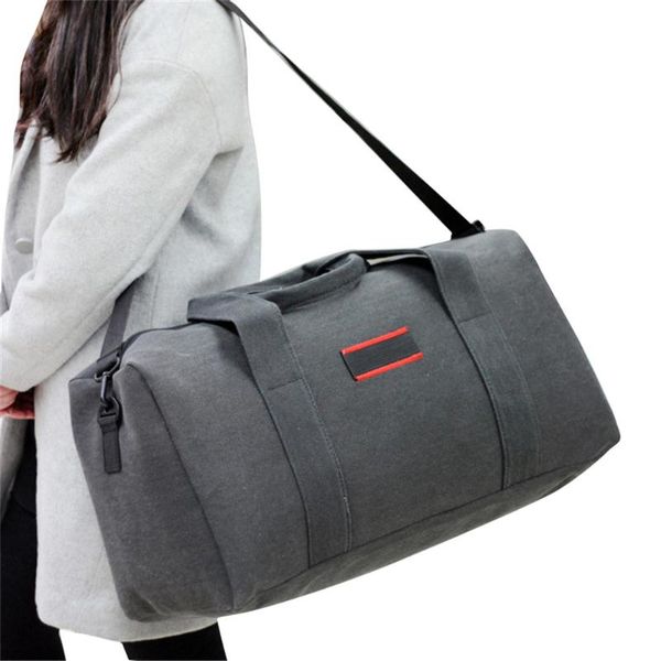 2020 большая емкость холст дорожная сумка big weekend bag ночь плеча мужчины водонепроницаемые сумки посыльного женщины путешествия tote
2020 большая емкость холст дорожная сумка big weekend bag ночь плеча мужчины водонепроницаемые сумки посыльного женщины путешествия tote