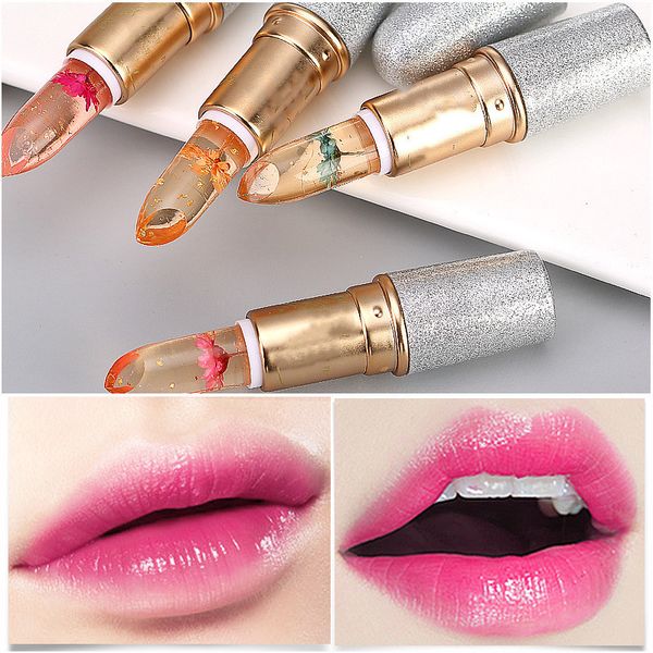 1pc transparent natural red lip stick temperature color change long-lasting moisturizer flower jelly lipsticks makeup
1pc transparent natural red lip stick temperature color change long-lasting moisturizer flower jelly lipsticks makeup