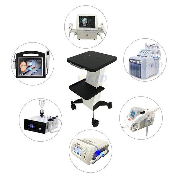 2021 metal beauty salon trolley cart mobile 4 wheel good for beauty machines such as cavitation, hydrafacial, oxygen jet
2021 metal beauty salon trolley cart mobile 4 wheel good for beauty machines such as cavitation, hydrafacial, oxygen jet