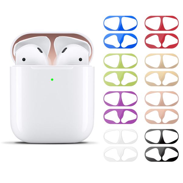 for airpods gen2 headset stickers dust-proof film metallic material perfect fit easy installation professional protect your airpods case
for airpods gen2 headset stickers dust-proof film metallic material perfect fit easy installation professional protect your airpods case