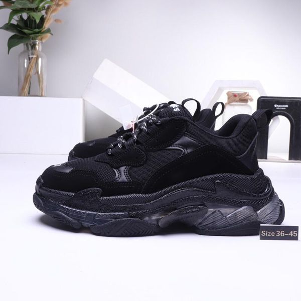 2019 paris triple-s 17fw crystal bottom green luxury dad shoes platform triple s sneakers for mens women vintage kanye old grandpa l05, Black
2019 paris triple-s 17fw crystal bottom green luxury dad shoes platform triple s sneakers for mens women vintage kanye old grandpa l05, Black