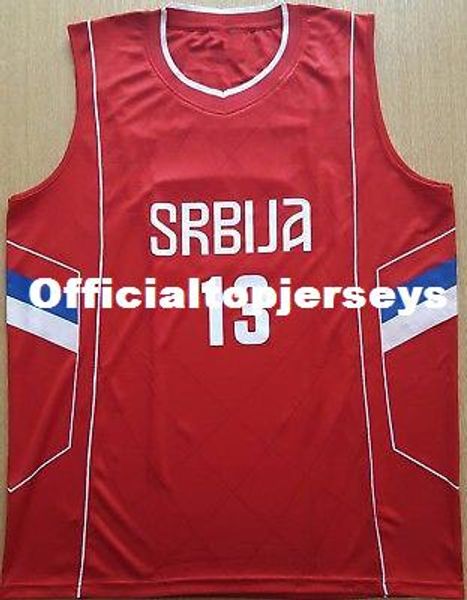#13 raduljica camiseta canotta serbia eurobasket 2017 basketball jersey embroidery stitched custom any number and name jerseys xs-6xl vest j, Black;blue
#13 raduljica camiseta canotta serbia eurobasket 2017 basketball jersey embroidery stitched custom any number and name jerseys xs-6xl vest j, Black;blue