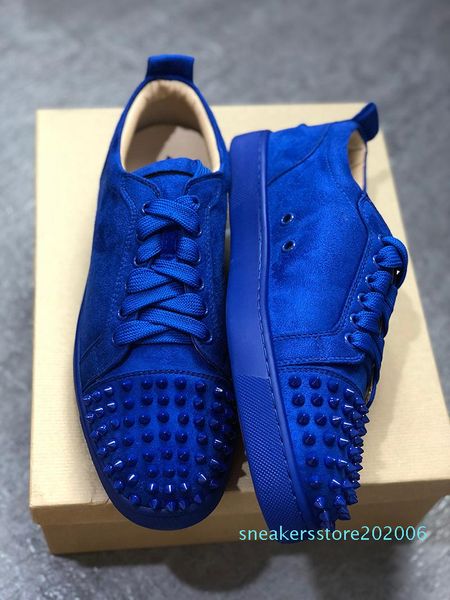 fashion luxury designer sneakers red bottom shoe low cut suede spike mens designer for party wedding crystal leather sneakers size 13 s06, Black
fashion luxury designer sneakers red bottom shoe low cut suede spike mens designer for party wedding crystal leather sneakers size 13 s06, Black