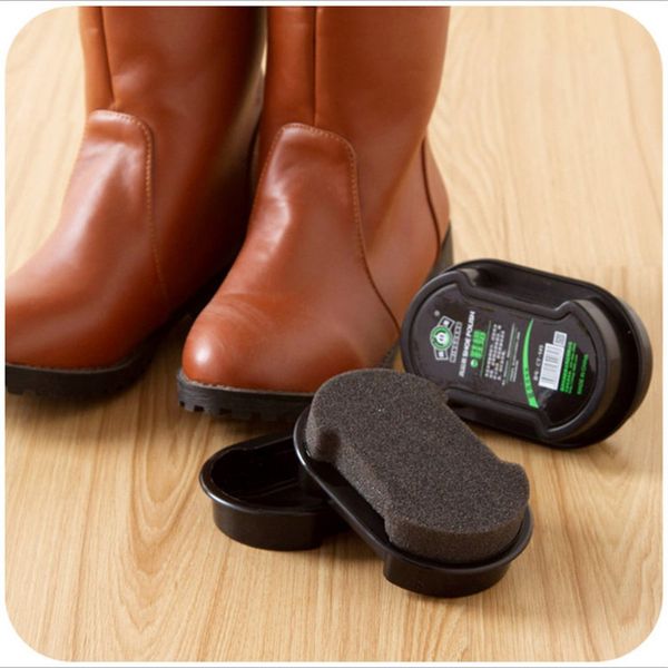 portable artifact double-sided wipe quick shoes rub color duplex shoe polish shine sponge brush
portable artifact double-sided wipe quick shoes rub color duplex shoe polish shine sponge brush