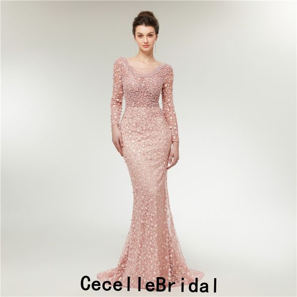 Blu hing pink mermaid long lace evening dre 2019 with long leeve beading women luxury evening prom party dre cu tom made
Blu hing pink mermaid long lace evening dre 2019 with long leeve beading women luxury evening prom party dre cu tom made