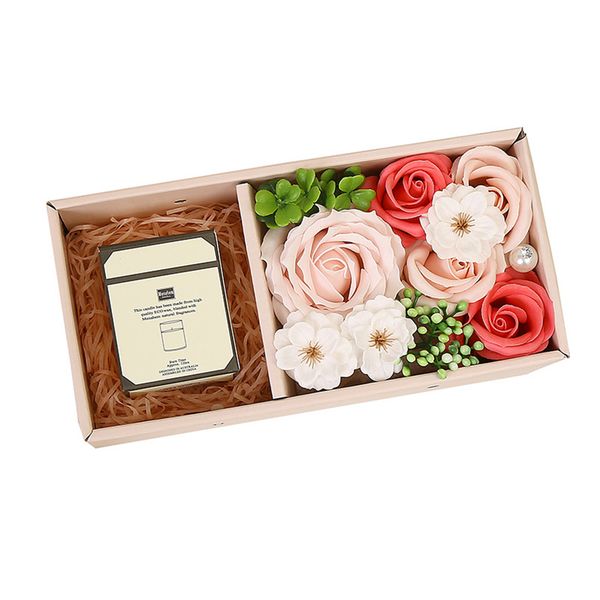 valentine's day gift rose soap flower gift box smokeless christmas scented candles set romantic gifts for girls scented candle
valentine's day gift rose soap flower gift box smokeless christmas scented candles set romantic gifts for girls scented candle