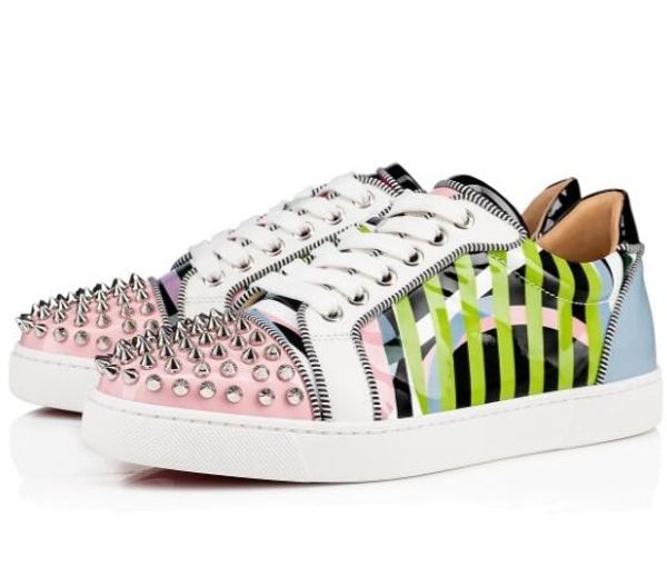 low- printed leather sneaker shoes for women,men junior red bottom shoes fashion designer red sole casual walking box, Black
low- printed leather sneaker shoes for women,men junior red bottom shoes fashion designer red sole casual walking box, Black