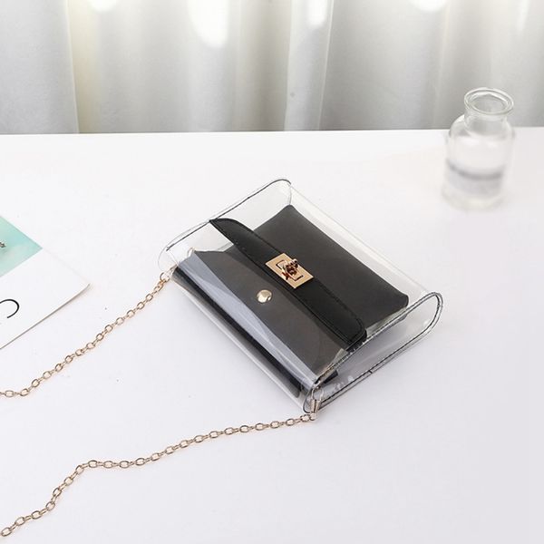 x 2019 jelly пакет корейской версии trend новой мода блокировка малой площадь сумка 2019 новый прозрачный коммуникатор кошелек
x 2019 jelly пакет корейской версии trend новой мода блокировка малой площадь сумка 2019 новый прозрачный коммуникатор кошелек