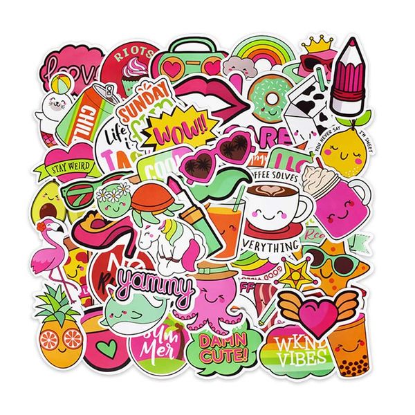 waterproof cartoon graffiti car sticker ins cute literary 50pcs diy decal stickers for motorcycle trolley case skateboard bicycle
waterproof cartoon graffiti car sticker ins cute literary 50pcs diy decal stickers for motorcycle trolley case skateboard bicycle