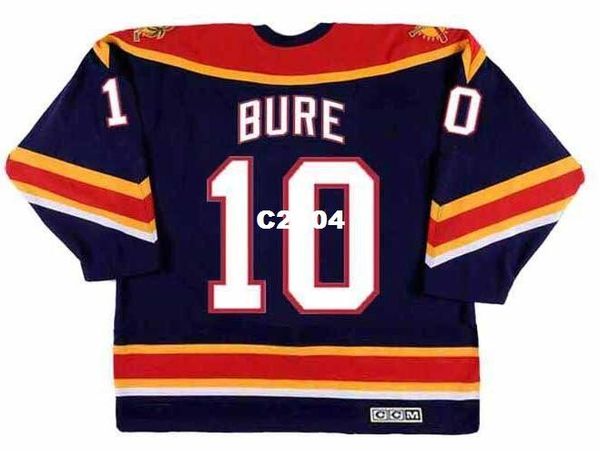 real men real full embroidery #10 pavel bure florida panthers 1999 ccm vintage hockey jersey or custom any name or number jersey, Black;red
real men real full embroidery #10 pavel bure florida panthers 1999 ccm vintage hockey jersey or custom any name or number jersey, Black;red
