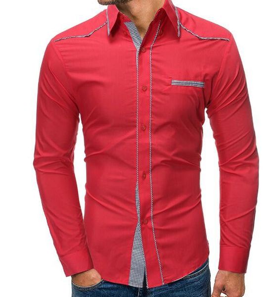 2019 новый бестселлер мужская мода шить бизнес рубашки прилив с длинным рукавом тонкий рубашки завод прямых продаж, White;black 
2019 новый бестселлер мужская мода шить бизнес рубашки прилив с длинным рукавом тонкий рубашки завод прямых продаж, White;black