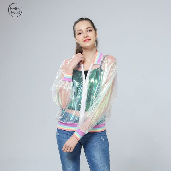 harajuku летняя куртка женщин лазерная радуга симфонический женщины пальто радужные прозрачный bomber jacket голограмма sunproof drop shippi, Black;brown
harajuku летняя куртка женщин лазерная радуга симфонический женщины пальто радужные прозрачный bomber jacket голограмма sunproof drop shippi, Black;brown
