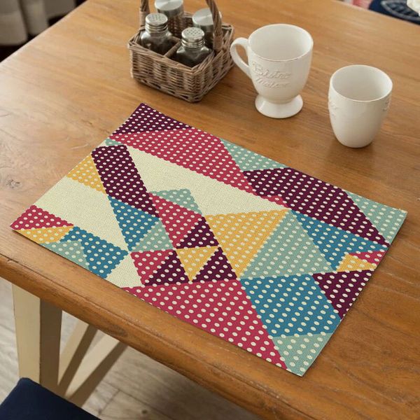 fuwatacchi geometric patterns placemat fabric table mats simple design tableware kitchen tool party decoration kitchen decor
fuwatacchi geometric patterns placemat fabric table mats simple design tableware kitchen tool party decoration kitchen decor