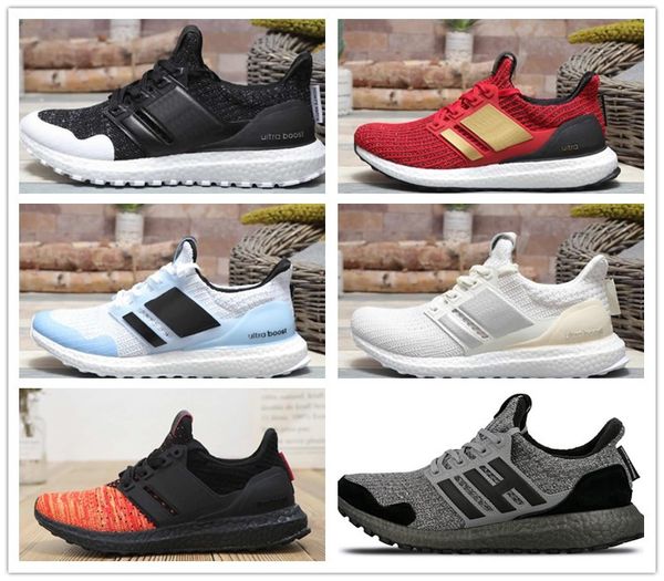 2019 Game of Thrones Ultra Boost Targaryen Dragons Lannister Stark White Walkers Men and Women Ultraboost UB 4.0 PK Casual Shoes Sneakers
2019 Game of Thrones Ultra Boost Targaryen Dragons Lannister Stark White Walkers Men and Women Ultraboost UB 4.0 PK Casual Shoes Sneakers