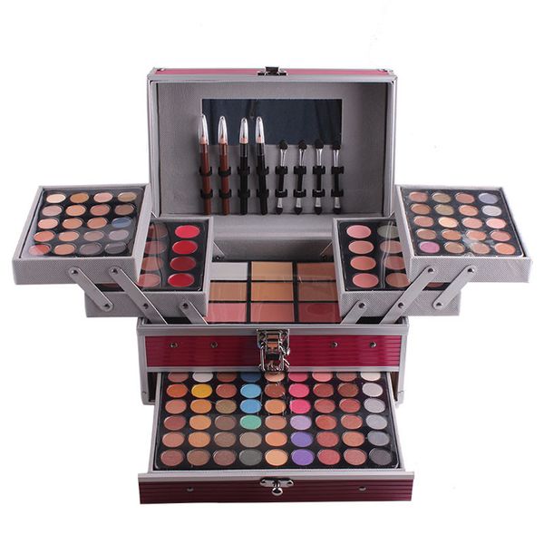 makeup sets miss rose cosmetic case aluminum set box matte shimmer eye shadow,concealer,lipgloss,blush powder,eyebrow,eye liner pen
makeup sets miss rose cosmetic case aluminum set box matte shimmer eye shadow,concealer,lipgloss,blush powder,eyebrow,eye liner pen