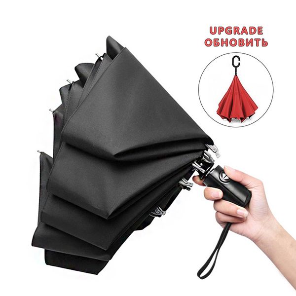 men folding reverse umbrella parasol women travel sun umbrellas windproof automatic business 8k
men folding reverse umbrella parasol women travel sun umbrellas windproof automatic business 8k