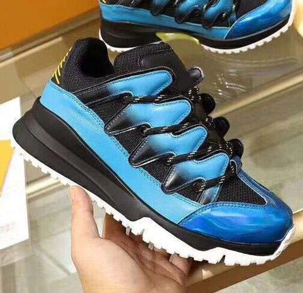 classic designer sneakers mens fashion designer shoes womens patent leather lace up shoes platform outdoor walking flat casual sneakers 115, Black
classic designer sneakers mens fashion designer shoes womens patent leather lace up shoes platform outdoor walking flat casual sneakers 115, Black