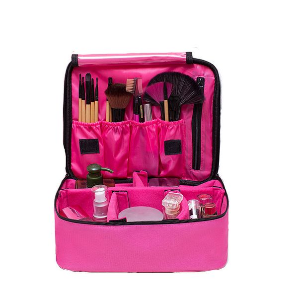 мода профессиональный макияж чемодан box макияж cosmetic bag портативный случай путешествия организатор туалетных водонепроницаемый чехол дл
мода профессиональный макияж чемодан box макияж cosmetic bag портативный случай путешествия организатор туалетных водонепроницаемый чехол дл