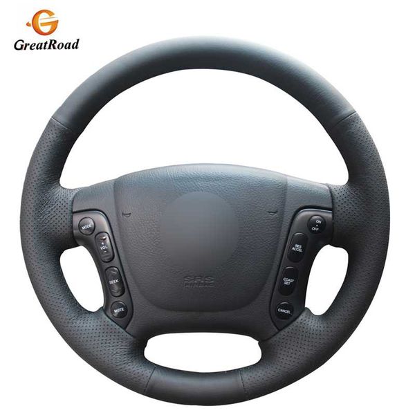 black artificial leather car steering wheel cover for santa fe 2007 2008 2009 2010 2011 2012
black artificial leather car steering wheel cover for santa fe 2007 2008 2009 2010 2011 2012
