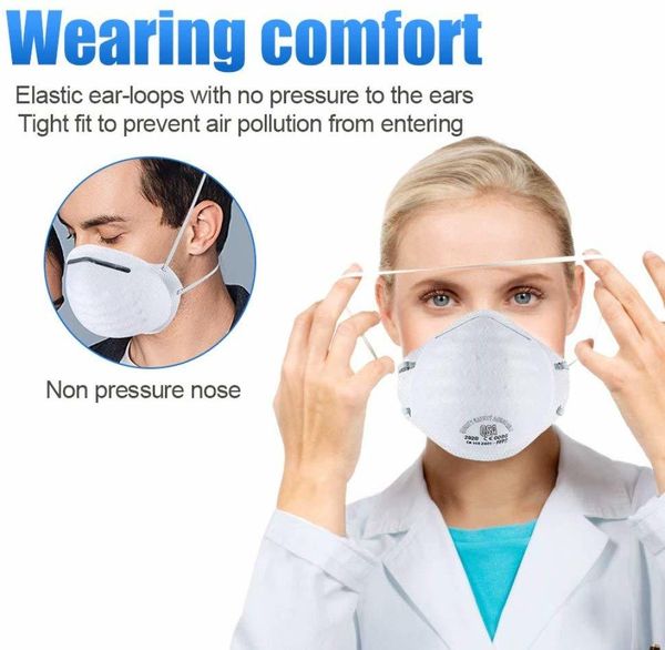 20pcs high-level european standard ffp2 professional effective anti-flu anti-bacterial n95 mask 
20pcs high-level european standard ffp2 professional effective anti-flu anti-bacterial n95 mask