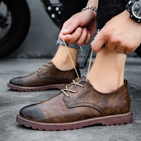mens shoes spring autumn casual shoes for mens fashion outdoor breathable leather soft driving lace up flats big size 47, Black
mens shoes spring autumn casual shoes for mens fashion outdoor breathable leather soft driving lace up flats big size 47, Black