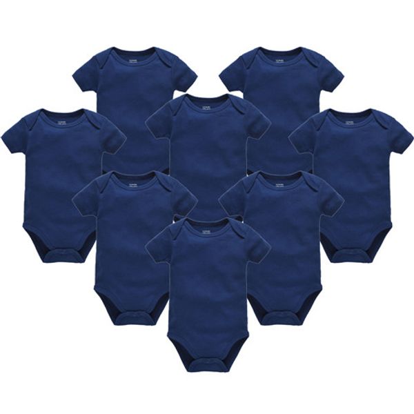 2019 kids summer clothing newborn baby boy girl knit solid ribbed romper cotton outfits short sleeve 0-24m jumpsuit, Blue
2019 kids summer clothing newborn baby boy girl knit solid ribbed romper cotton outfits short sleeve 0-24m jumpsuit, Blue