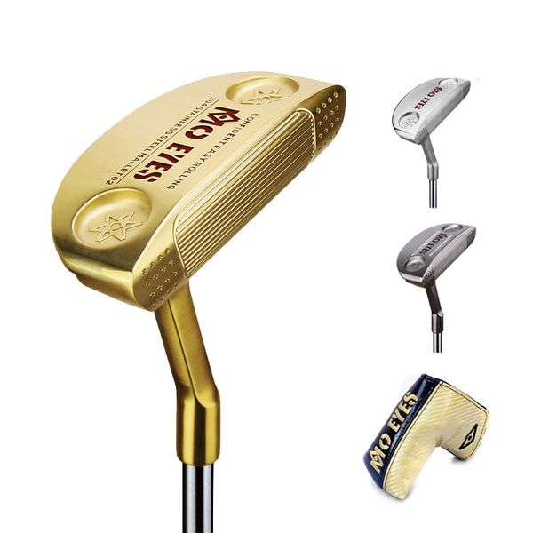 men 304 iron casting curved with positioning line design golf putter
men 304 iron casting curved with positioning line design golf putter