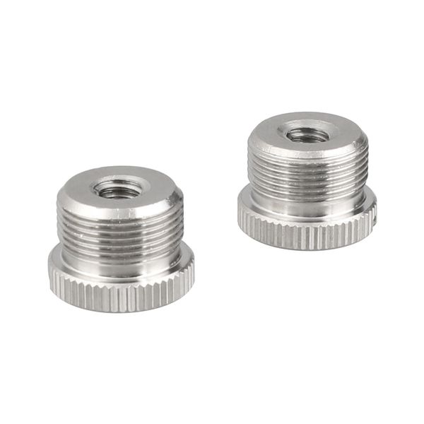 camvate 5/8 '' - 27 мужчин для 1/4 '' - 20 женский винтовой адаптер для микрофонной стойки (2 шт) код товара: c2214
camvate 5/8 '' - 27 мужчин для 1/4 '' - 20 женский винтовой адаптер для микрофонной стойки (2 шт) код товара: c2214