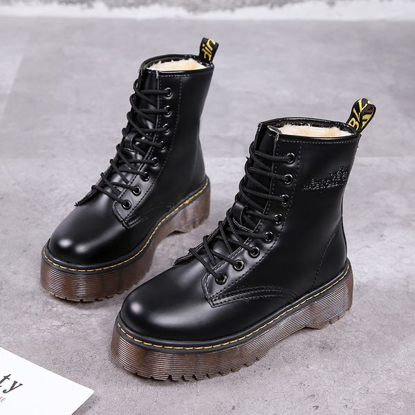 fashion warm plush snow boots women pu leather shoes for winter woman casual spring female ankle boots, Black
fashion warm plush snow boots women pu leather shoes for winter woman casual spring female ankle boots, Black