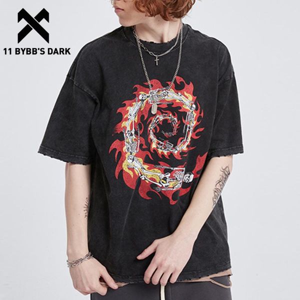 11 bybb's dark flame skull print t shirt men 2020 summer casual tshirt tees harajuku loose streetwear short sleeve shirt hip hop, White;black
11 bybb's dark flame skull print t shirt men 2020 summer casual tshirt tees harajuku loose streetwear short sleeve shirt hip hop, White;black