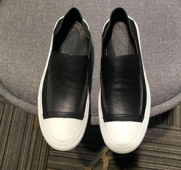 two wear brief do old flattie casual sneaker soft leather trend lazy driving shoe moccasin hombre 38-44, Black
two wear brief do old flattie casual sneaker soft leather trend lazy driving shoe moccasin hombre 38-44, Black