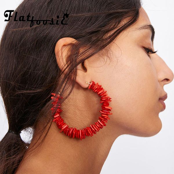 flatfoosie 2019 new shell natural stone drop earrings for women statement bohemian trendy dangle earring jewelry pendant, Silver
flatfoosie 2019 new shell natural stone drop earrings for women statement bohemian trendy dangle earring jewelry pendant, Silver